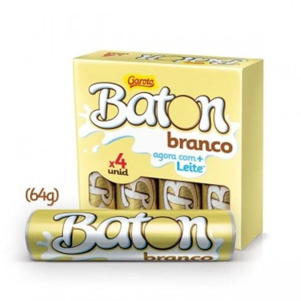 Baton Chocolate BRANCO (GAROTO)