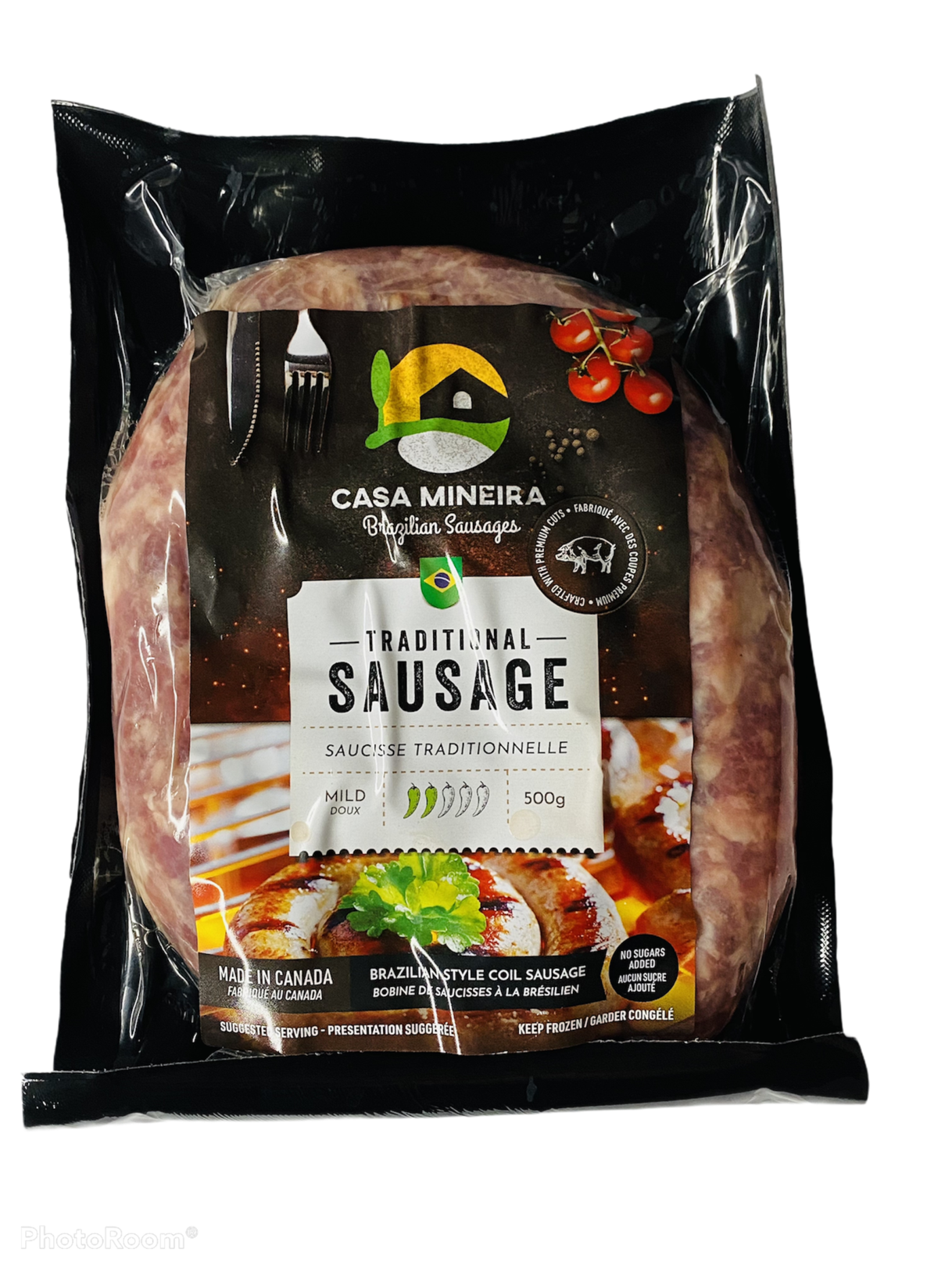 Linguiça de Porco Congelada (CASA MINEIRA)