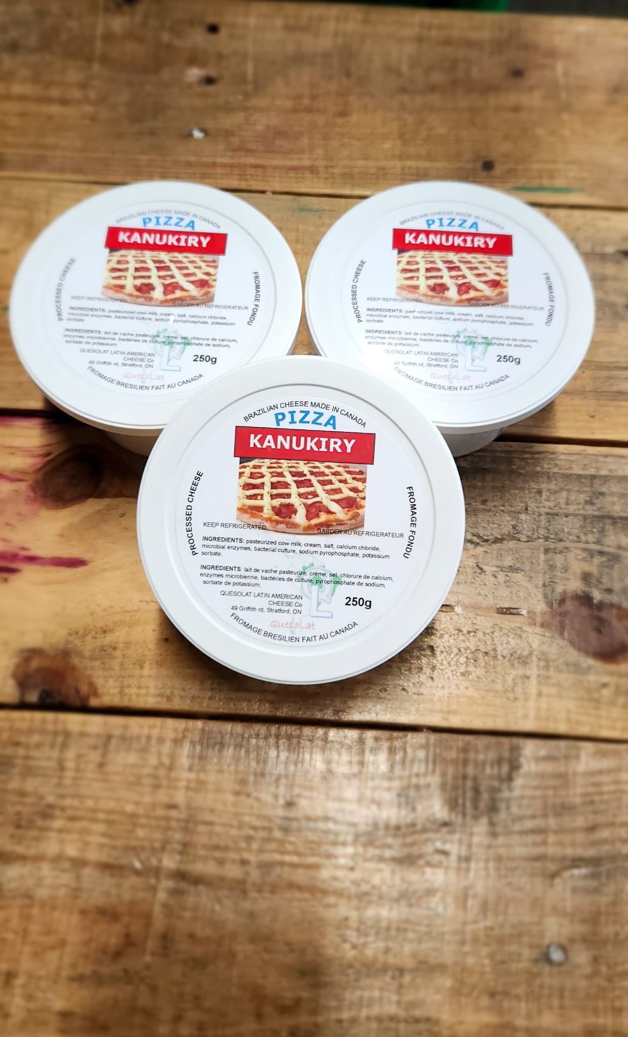 Kanukiry (QUESOLAT) (Tipo Catupiry) - BB: 12/NOV/25