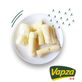 Mandioca COZIDA/VÁCUO (VAPZA)