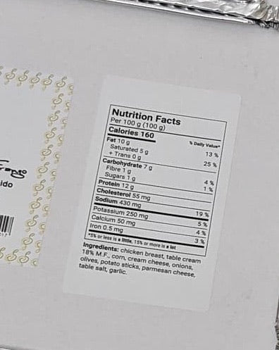 Fricasse  Congelado (SUFLE)