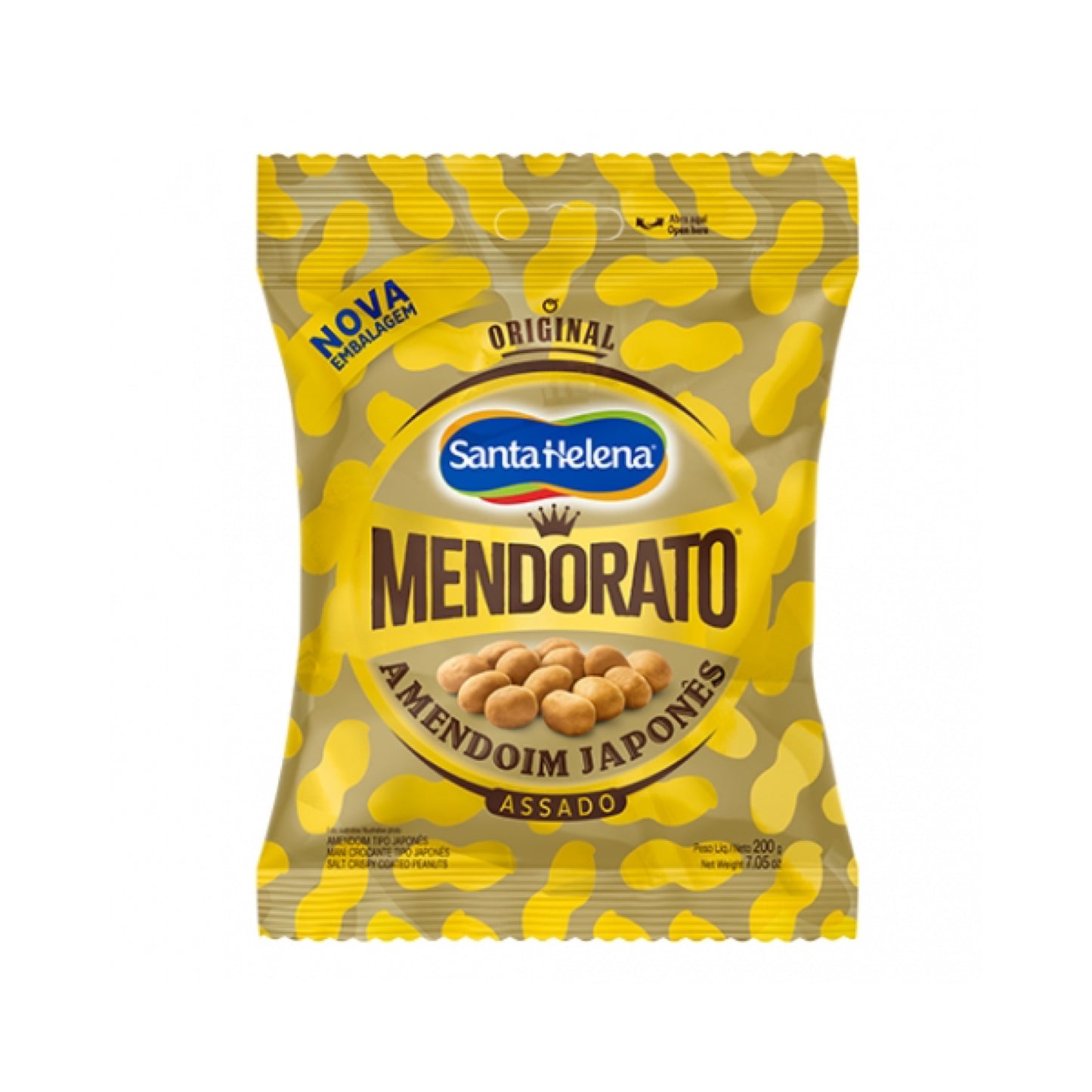 Amendoim  Japonês Mendorato (ST HELENA)