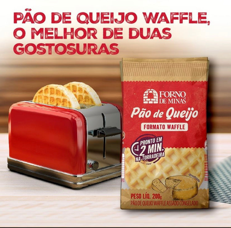 Pão de Queijo Congelado (FORNO DE MINAS)