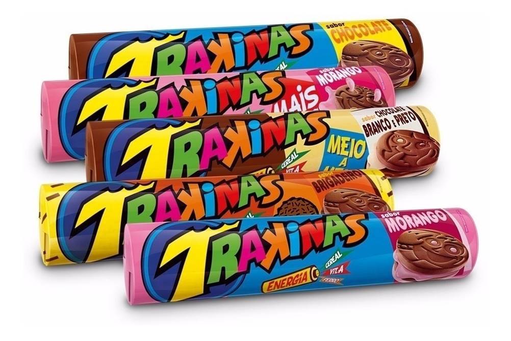 Biscoito Recheado (TRAKINAS)
