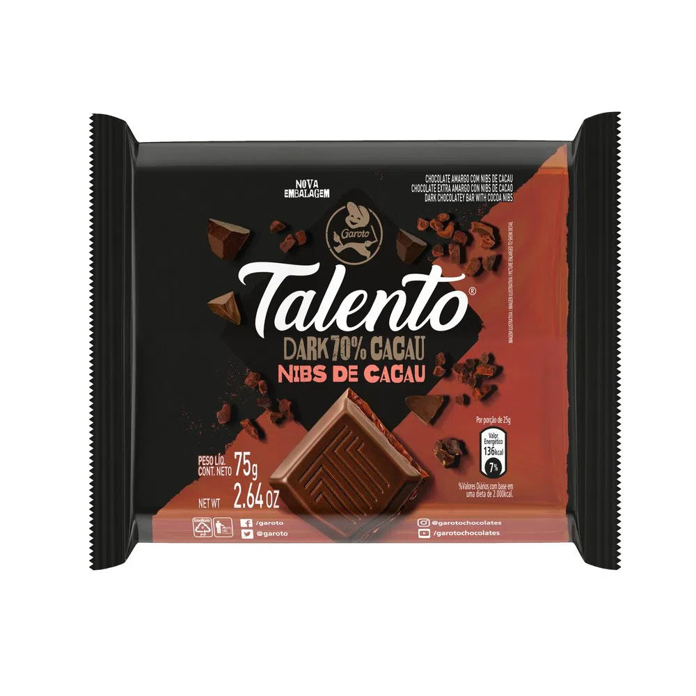 Chocolate TALENTO (GAROTO)