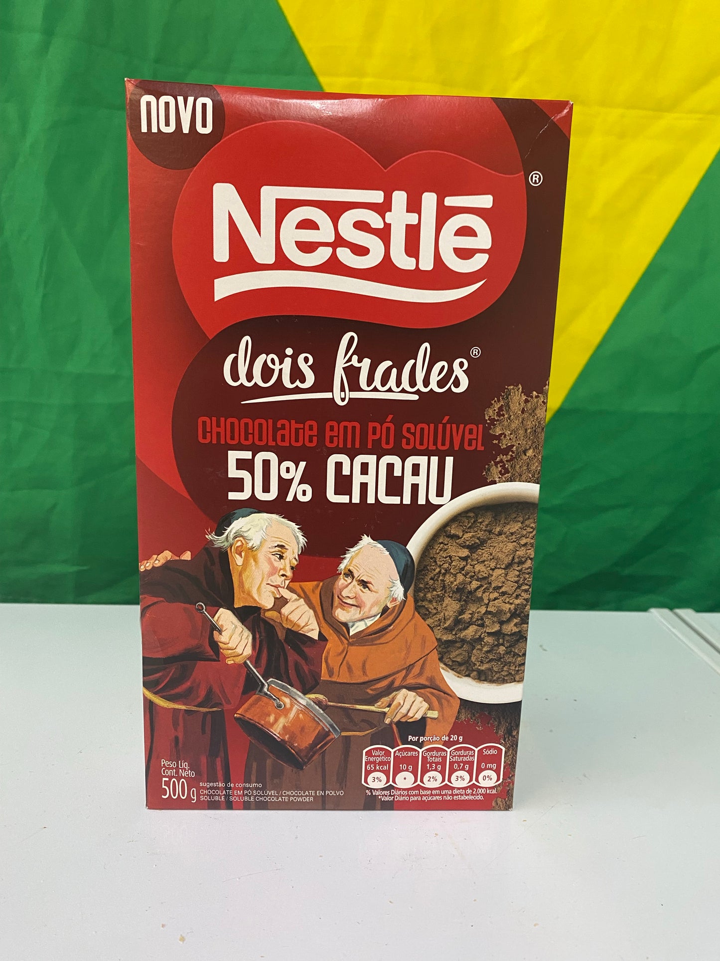 Chocolate em Pó Solúvel DOIS FRADES (NESTLE)
