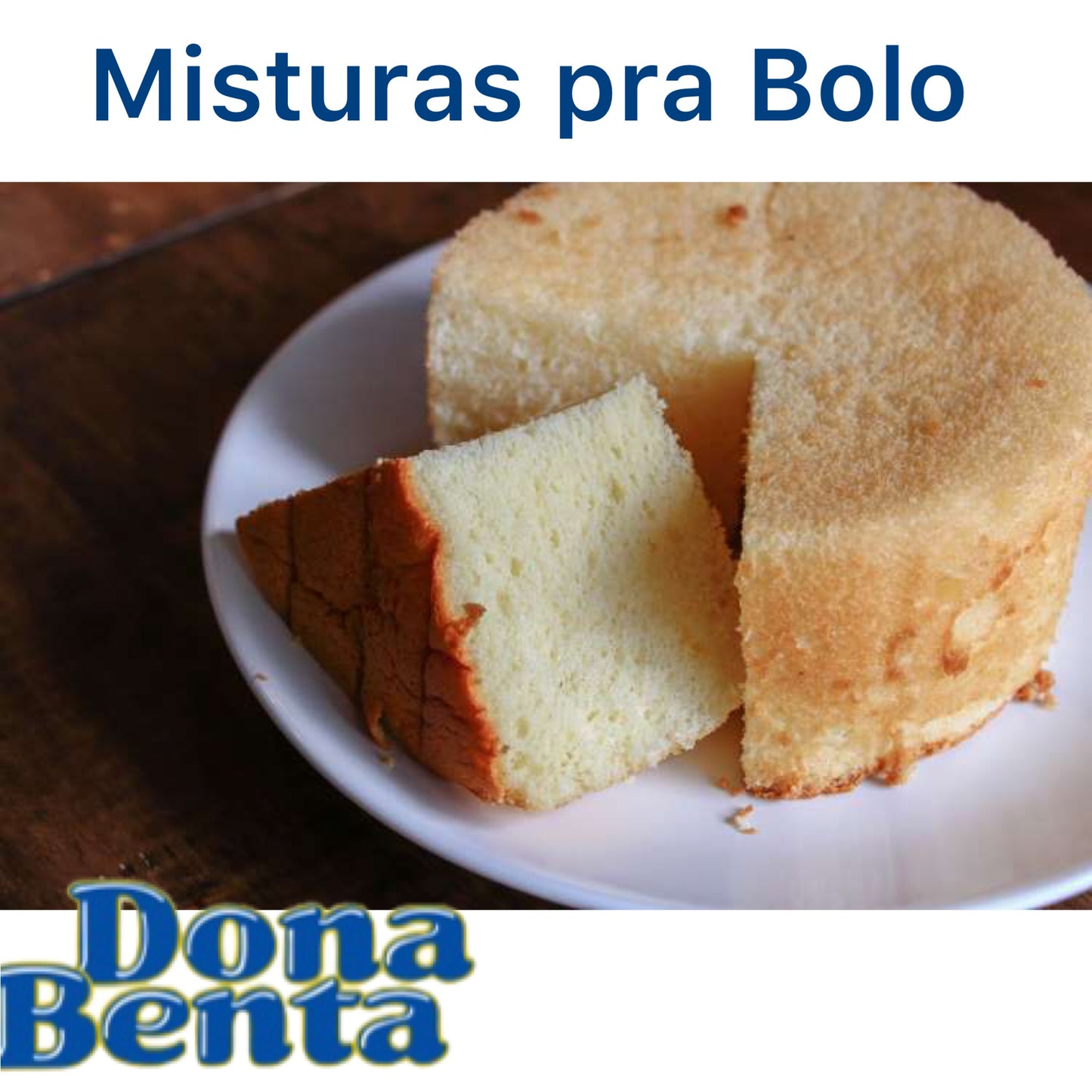 Mistura Pronta de Bolo 450g (DONA BENTA)