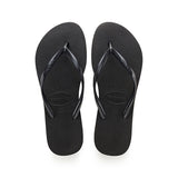 Chinelo Slim Preto  (HAVAIANAS)