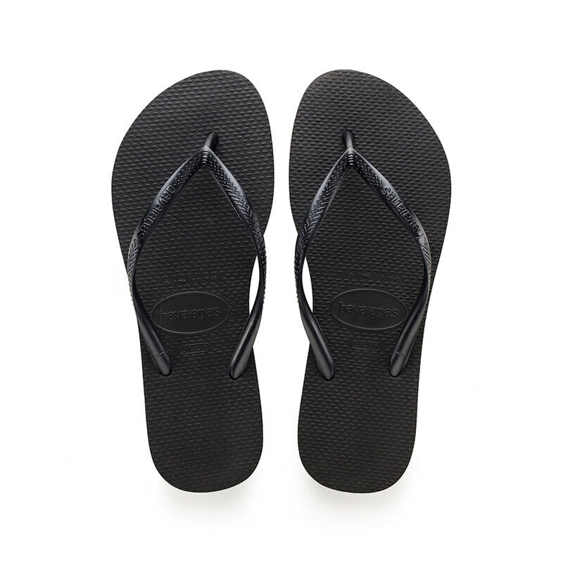 Chinelo Slim Preto  (HAVAIANAS)