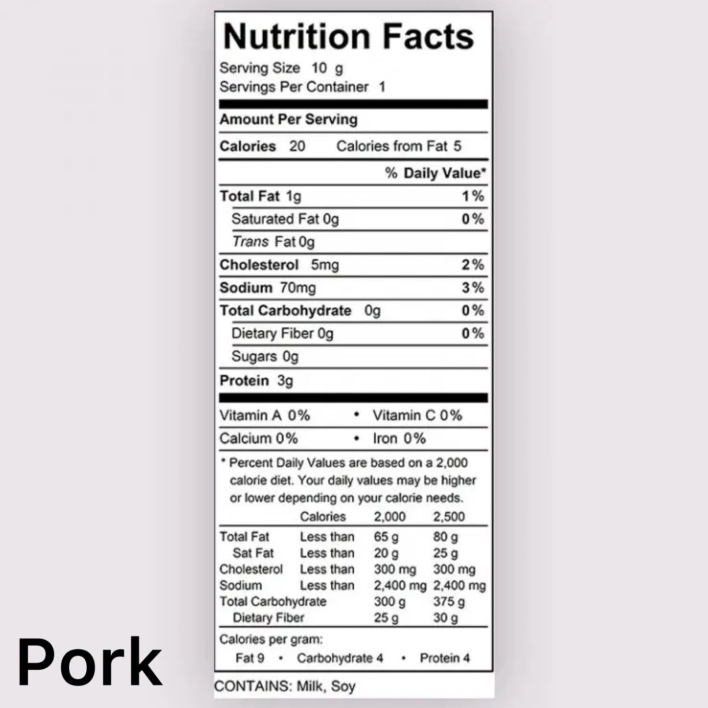 Linguiça CARIOQUINHA (PAVÃO)