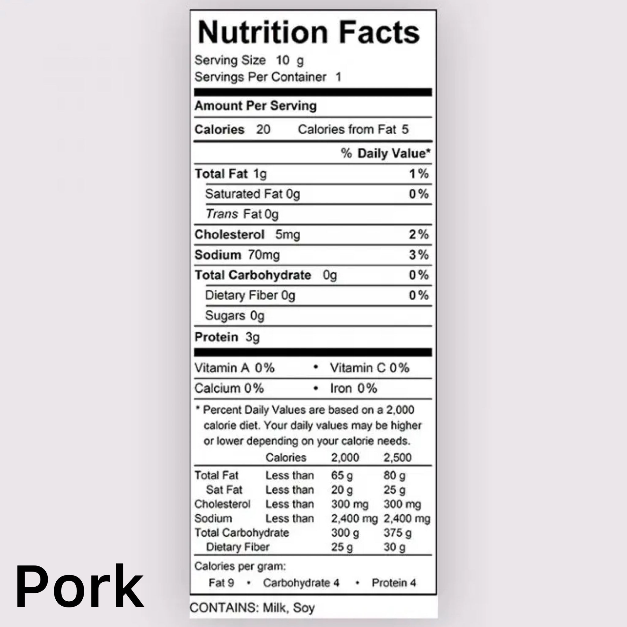 Linguiça CARIOQUINHA (PAVÃO)