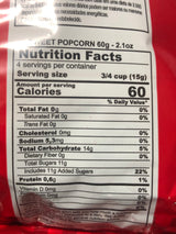 Pipoca Doce (VOVOZINHA)