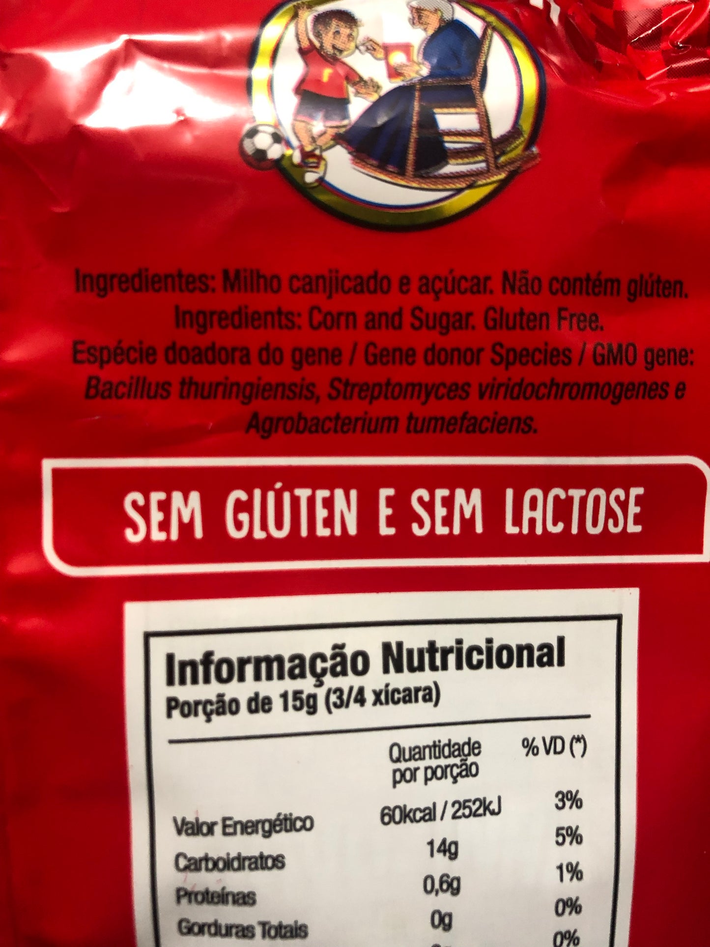 Pipoca Doce (VOVOZINHA)