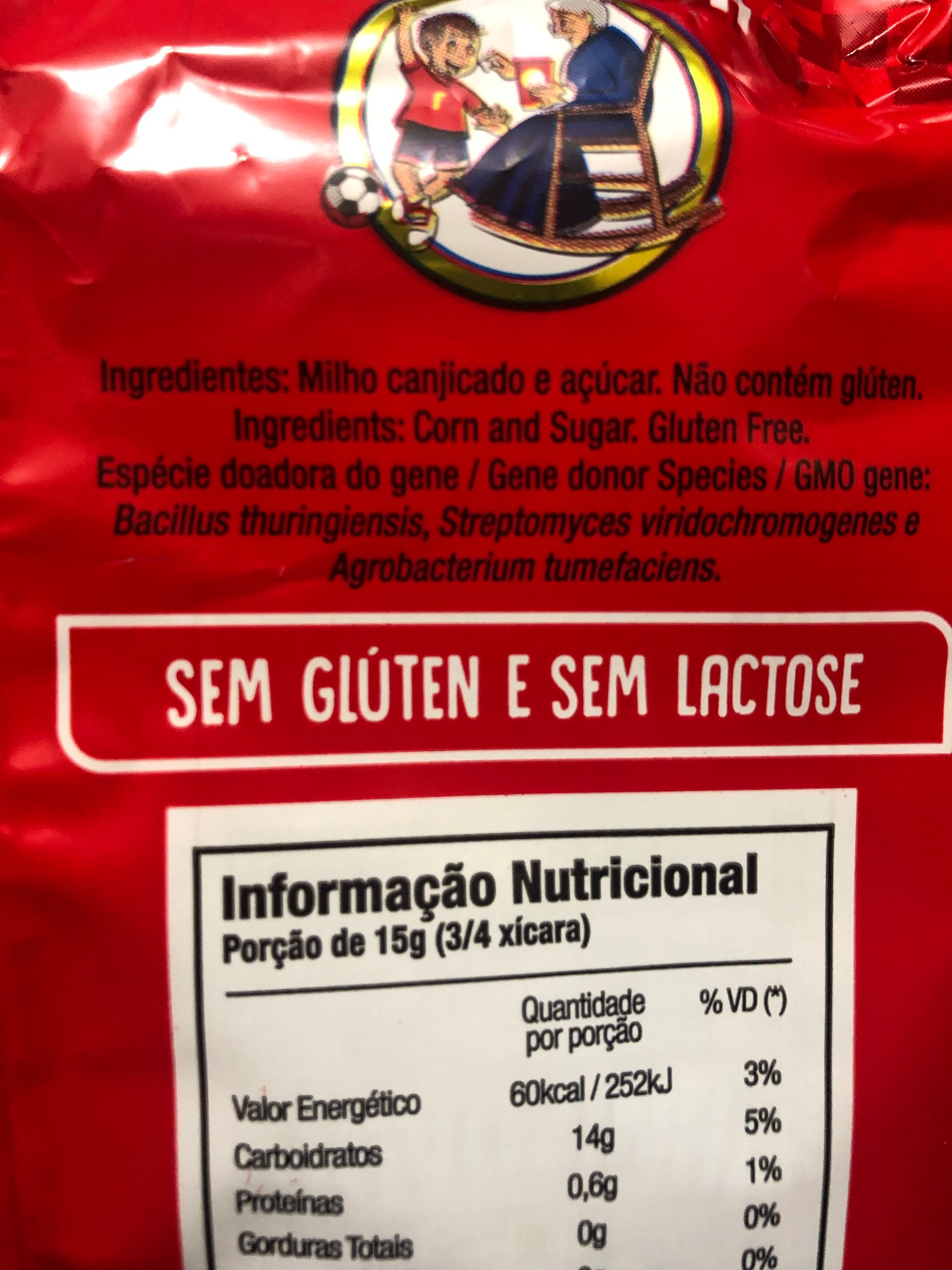 Pipoca Doce (VOVOZINHA)