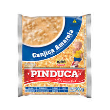 Canjica de Milho AMARELA 500g (PINDUCA)