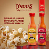 Molho de Pimenta Sabor tomate Seco (D'GOIAS)