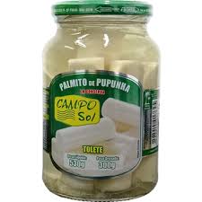 Palmito de Pupunha em Conserva (CAMPO SOL)