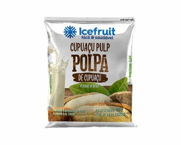 Polpa de Fruta Congelada 400g (ICEFRUIT)