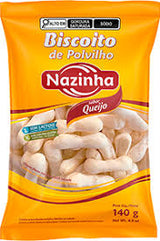 Biscoito de Polvilho 140g (NAZINHA)