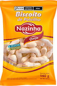 Biscoito de Polvilho 140g (NAZINHA)