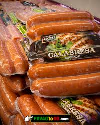 Linguiça CALABRESA (PAVÃO)