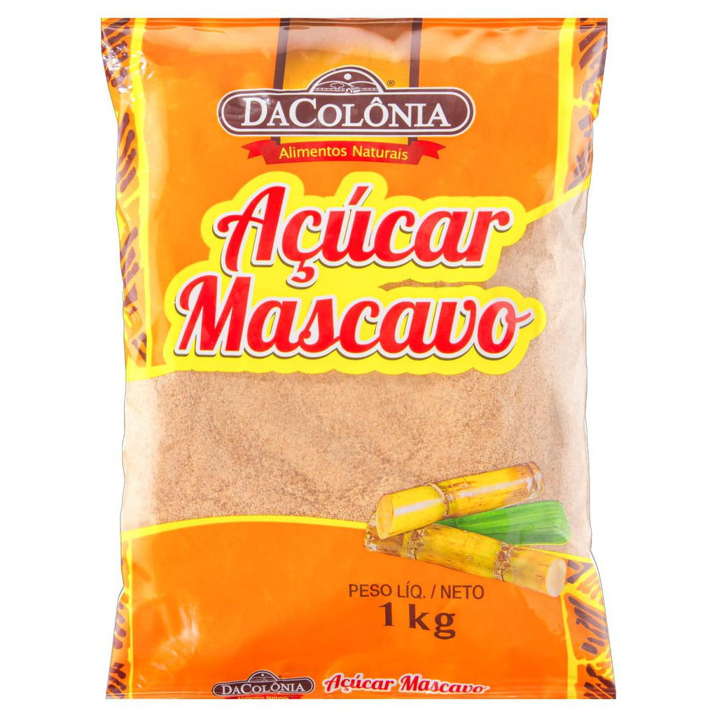 Açúcar Mascavo (DA COLONIA)