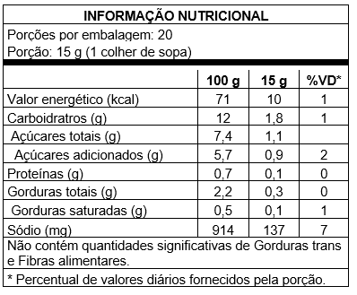 Molho Yakisoba - 300g (PREDILECTA)