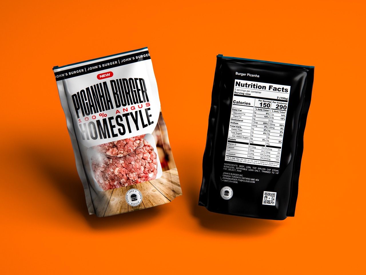 Hamburguer (JOHN'S BURGER) - FINAL SALE