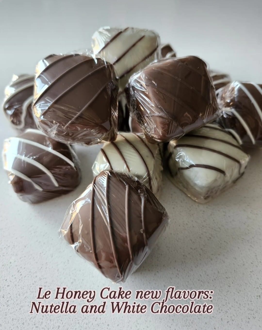 Pão de Mel com Chocolate Belga - Congelado (Le Honey Cake)