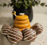 Pão de Mel com Chocolate Belga - Congelado (Le Honey Cake)