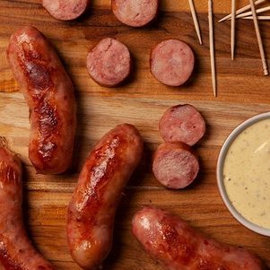 Linguiça Toscana Congelada 1Kg (BRAZILIAN MARKET)