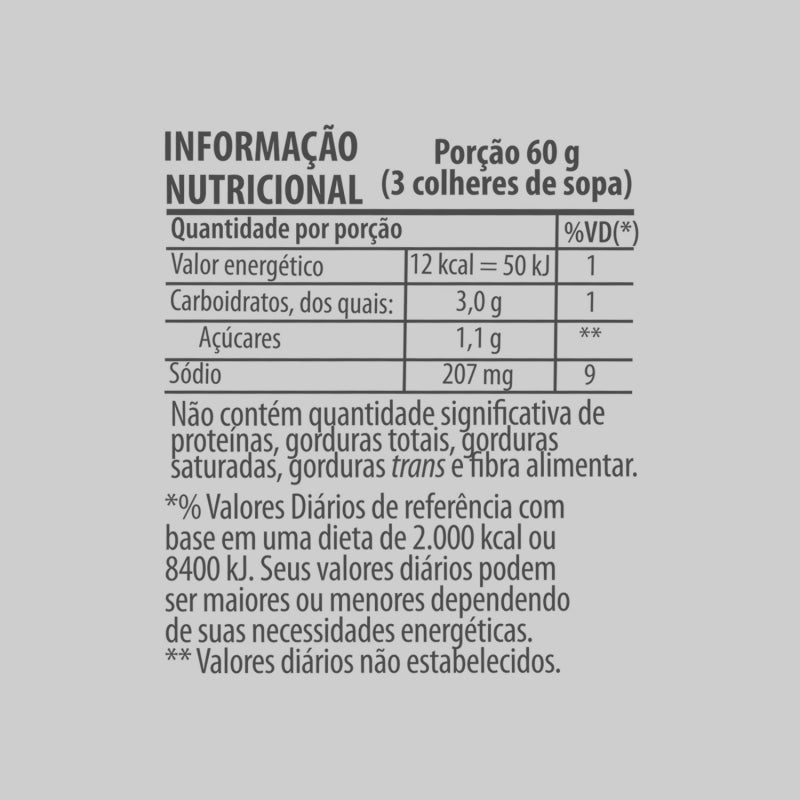 Molho Madeira 300g (PREDILECTA)