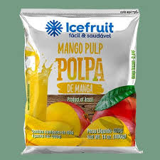 Polpa de Fruta Congelada 400g (ICEFRUIT)