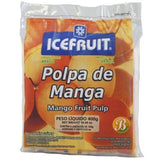 Polpa de Fruta Congelada 400g (ICEFRUIT)