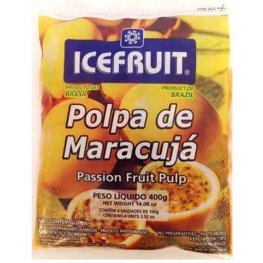 Polpa de Fruta Congelada 400g (ICEFRUIT)