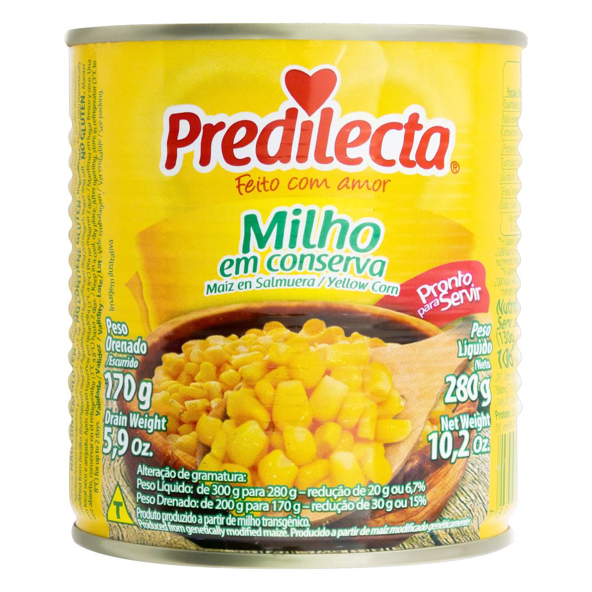 Milho Verde em Conserva (PREDILECTA)