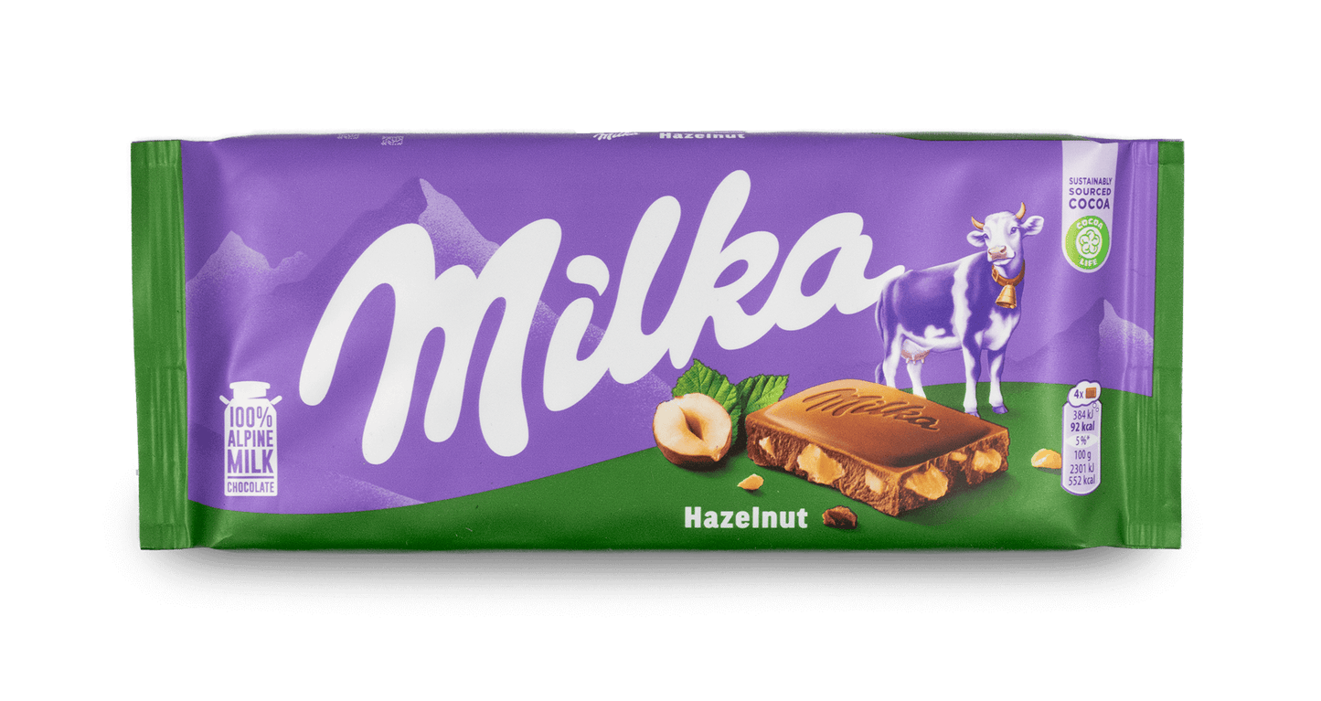 Barra de CHOCOLATE (MILKA)