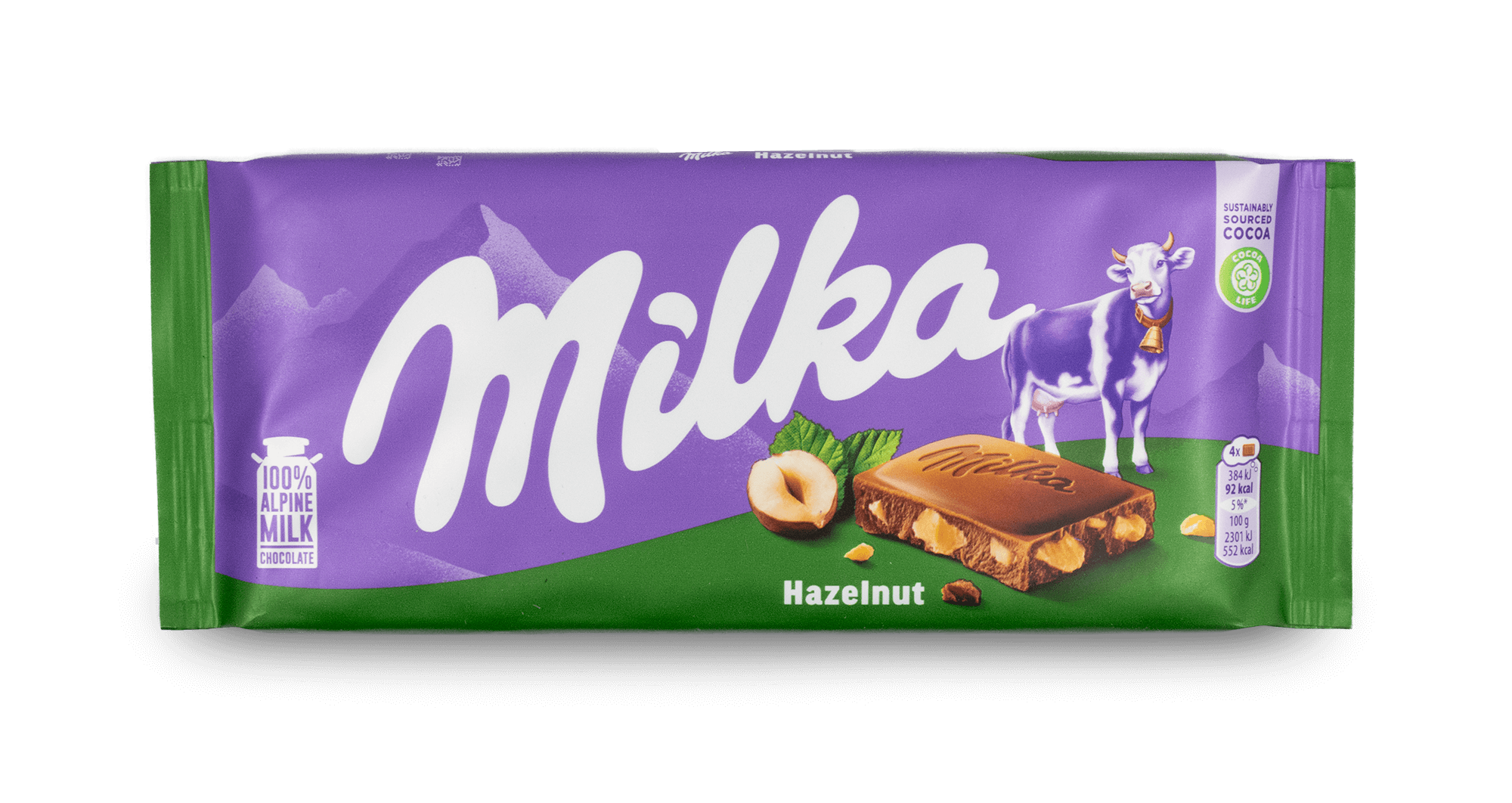 Barra de CHOCOLATE (MILKA)