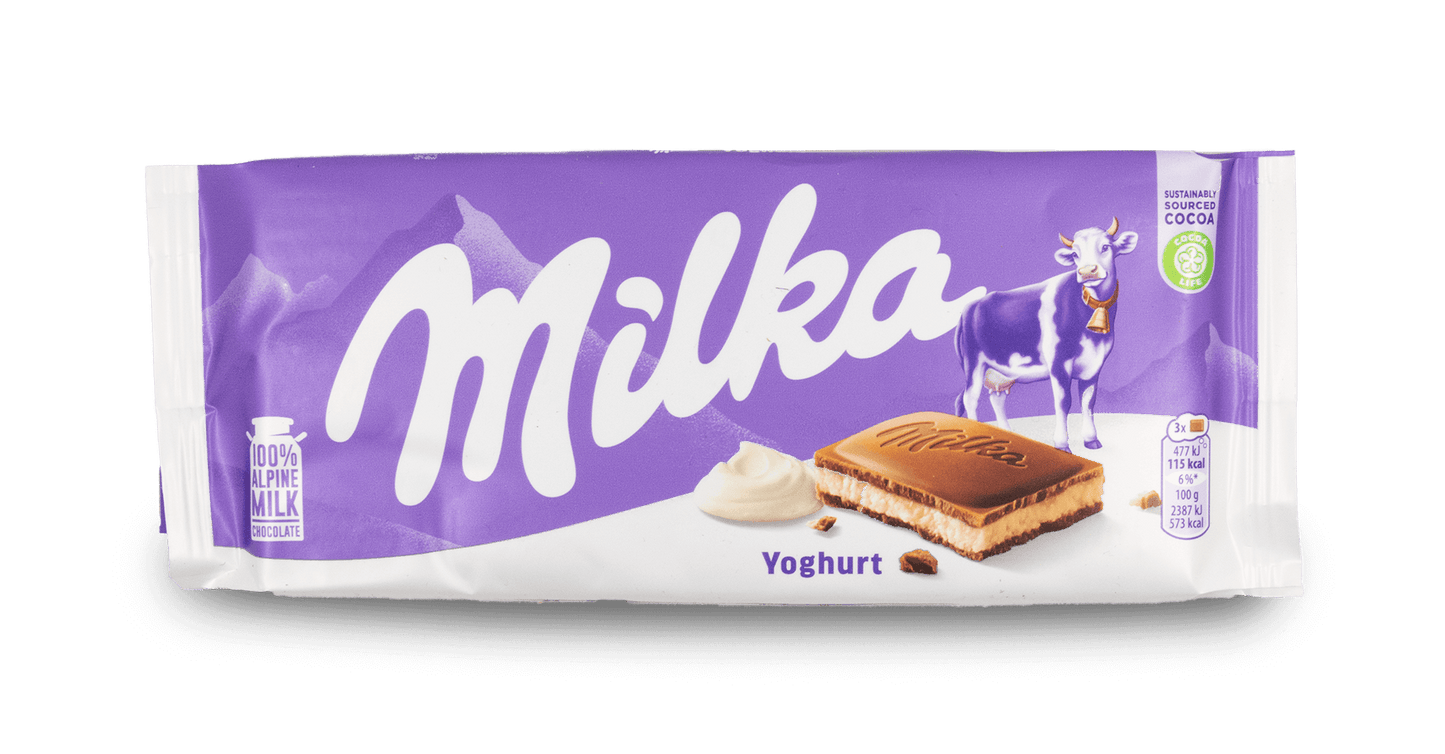 Barra de CHOCOLATE (MILKA)