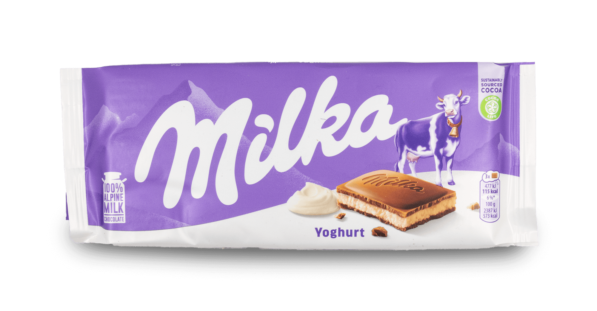 Barra de CHOCOLATE (MILKA)
