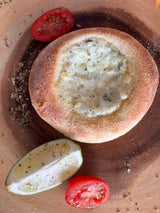 Esfirras abertas Congeladas - 05 unids. (TATY'S PATISSERIE)