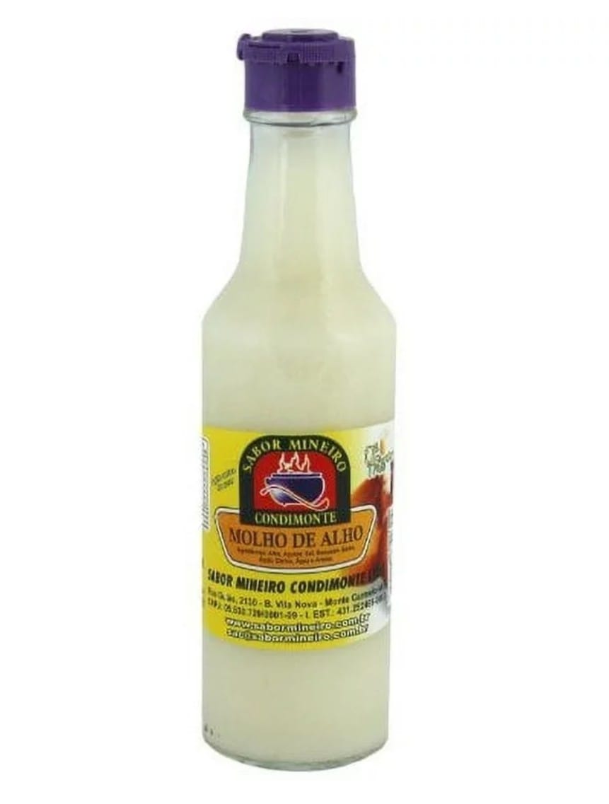Molho de Alho (SABOR MINEIRO)
