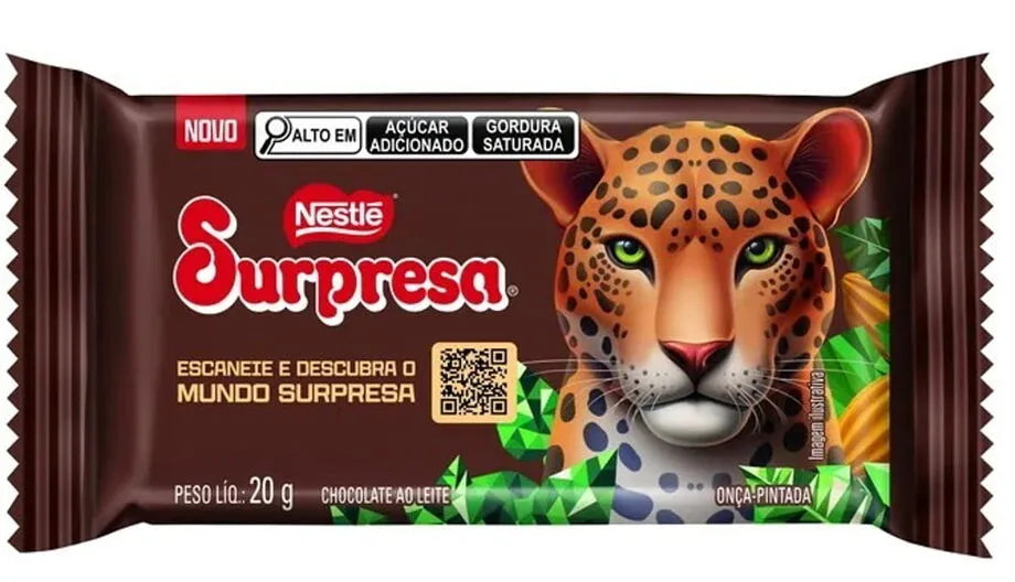 Chocolate Surpresa 20g (NESTLE)
