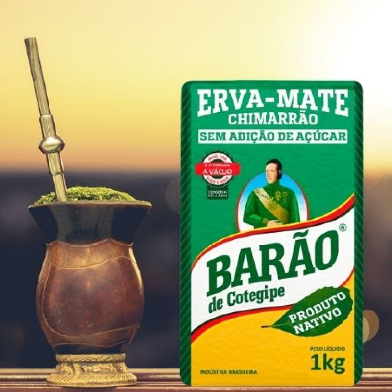 Erva Mate 1Kg (BARÃO)