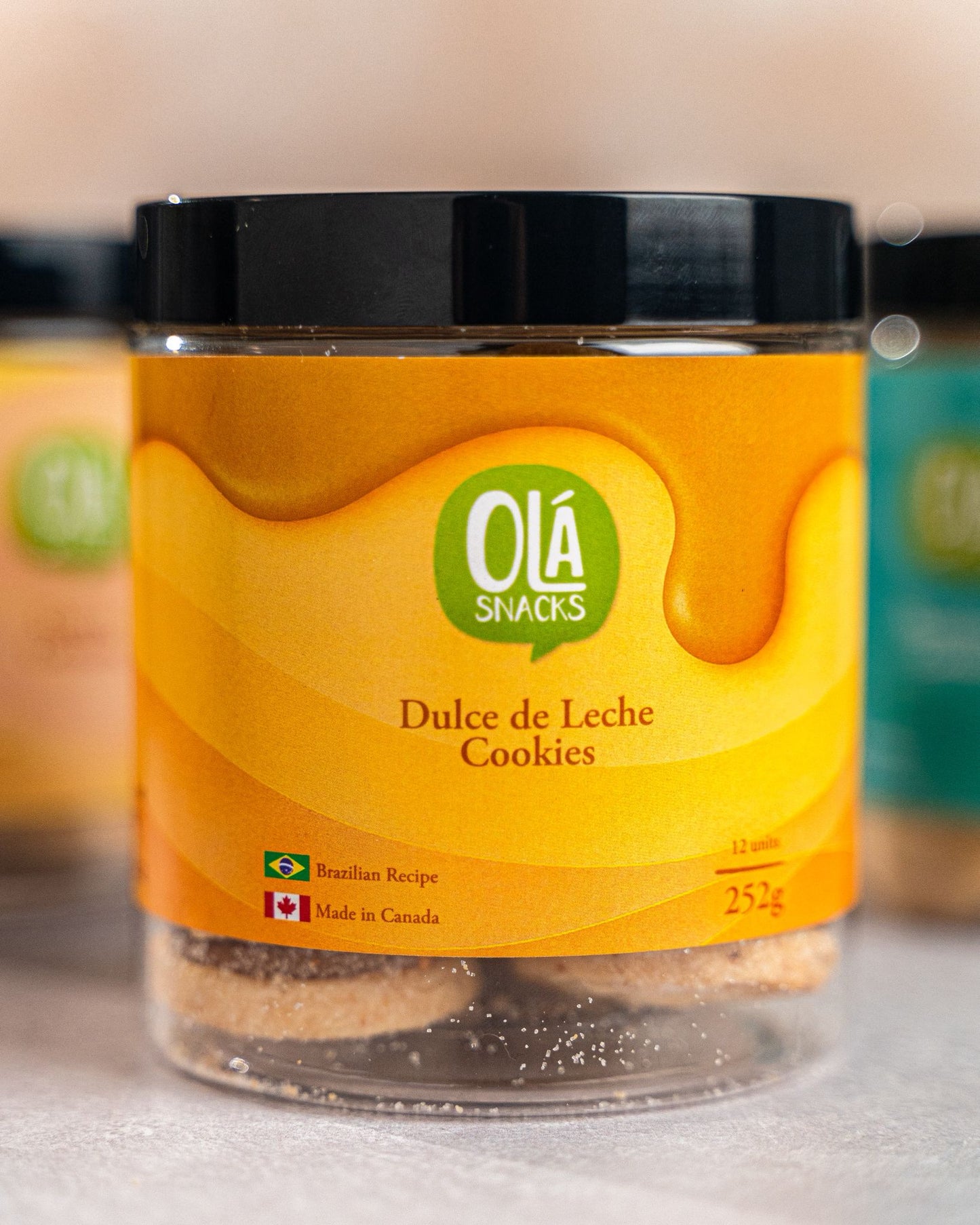 Casadinhos - Biscoito Recheado 252g (OLA SNACKS)