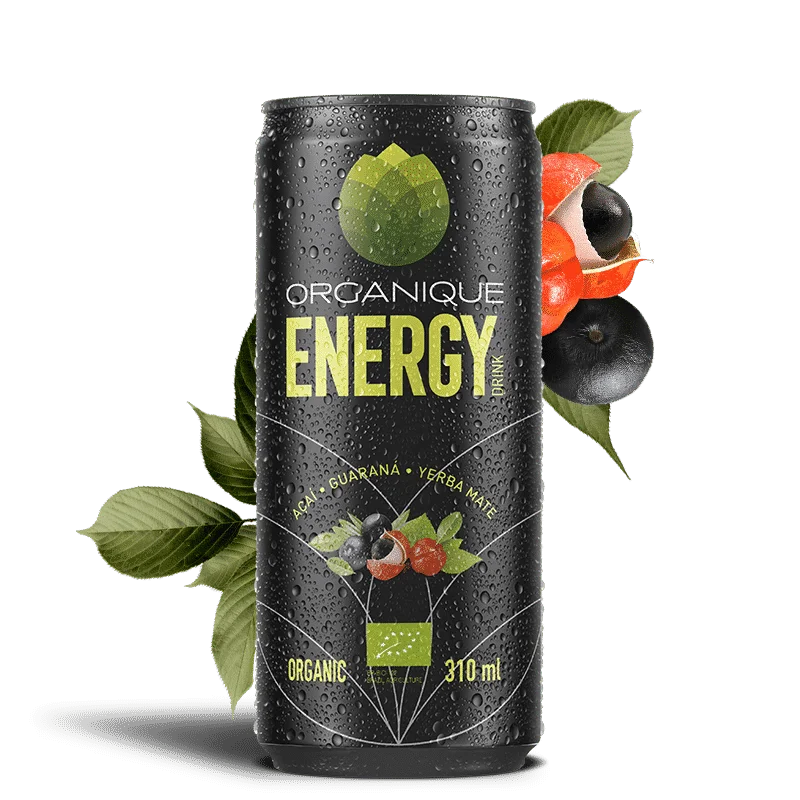 Energetico Organico com Açaí, Guaraná e Erva Mate (ORGANIQUE) - FINAL SALE