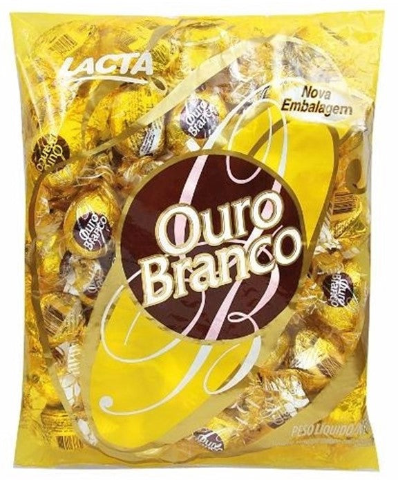 BOMBOM OURO BRANCO (LACTA) B.B 08/JAN/26