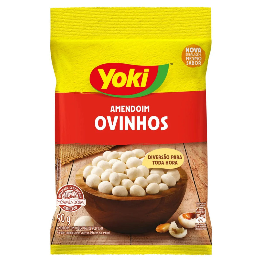 Amendoim Ovinhos 90g (YOKI) - B.B: 14/April/2025