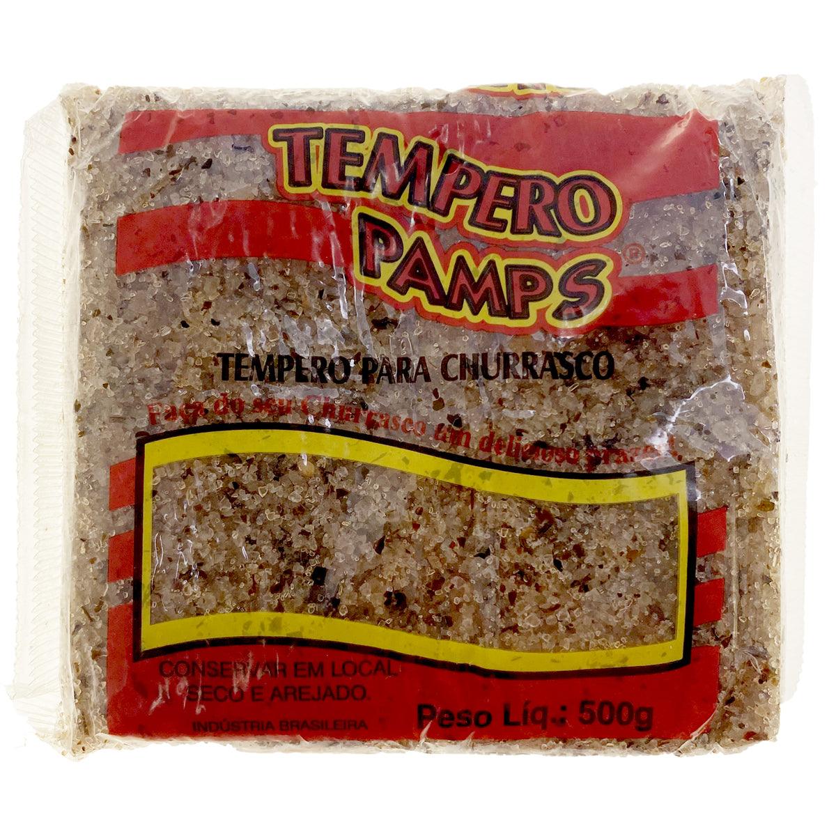 Tempero para Churrasco (Pamps) - B.B. 09/MAIO/26 Vencido