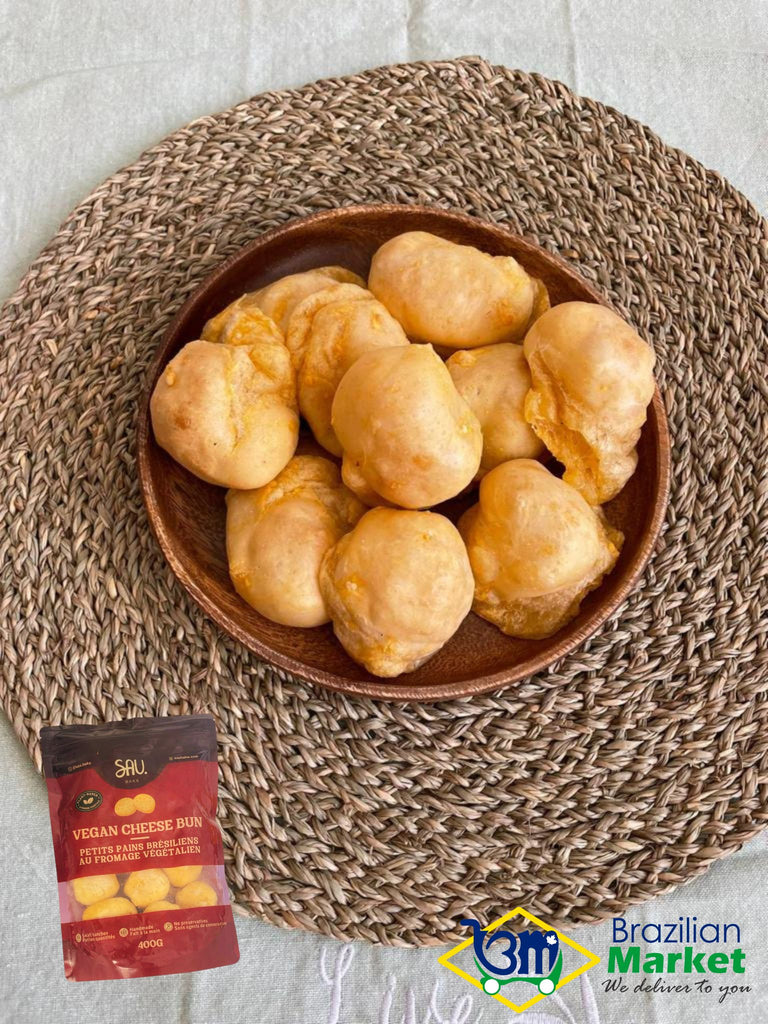 Pão de Beijo (SAU BAKE) - PÃO DE QUEIJO VEGAN